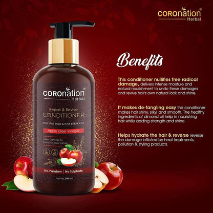 Coronation Herbal Apple Cider Vinegar Hair Conditioner