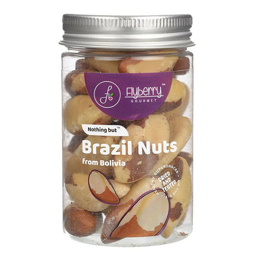 Flyberry Gourmet Premium Brazil Nuts - BUDNE