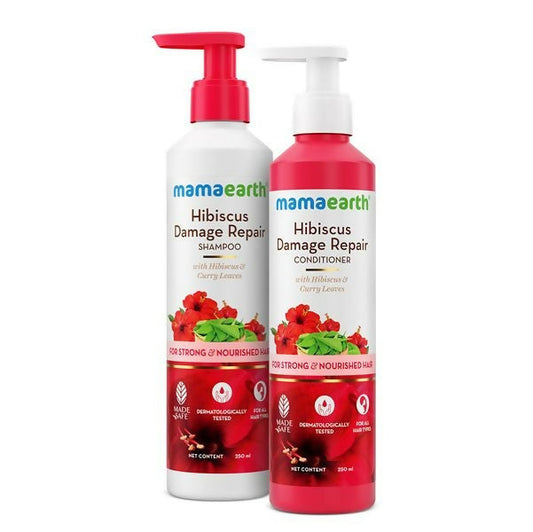 Mamaearth Hibiscus Hair Revival Kit