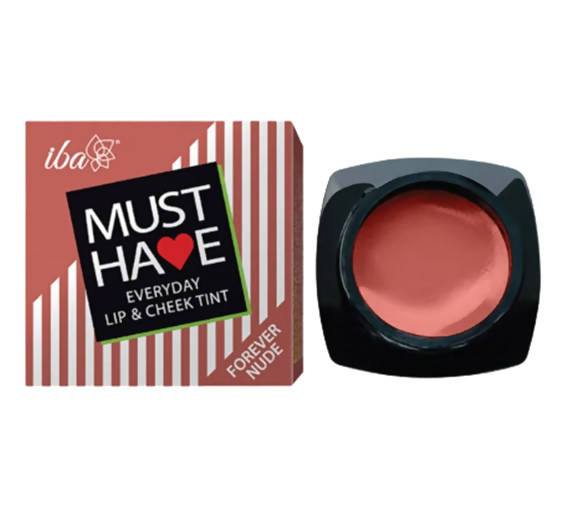 Iba Must Have Everyday Lip & Cheek Tint - Forever Nude