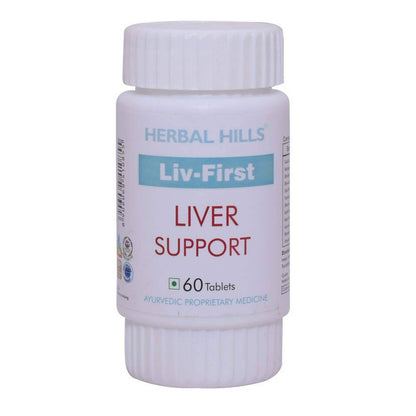 Herbal Hills Liv - First Liver Support Tablets