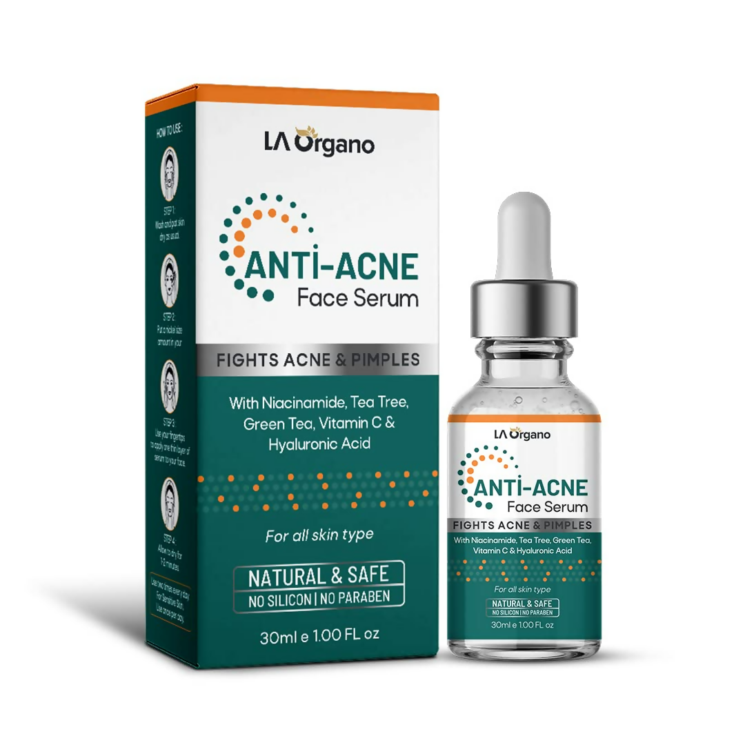 LA Organo Anti Acne Face Serum