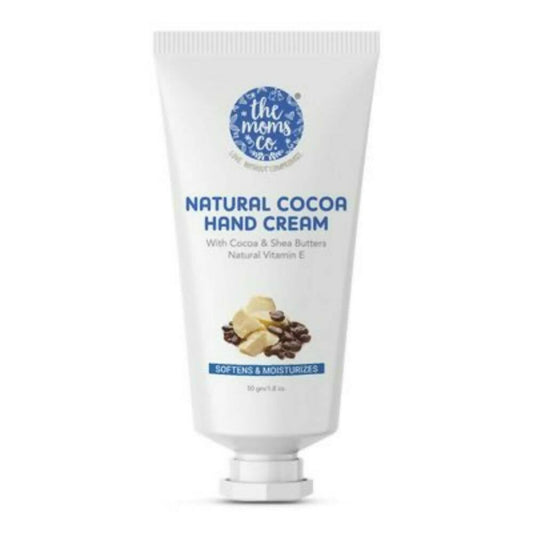 The Moms Co. Natural Cocoa Hand Cream - BUDNEN