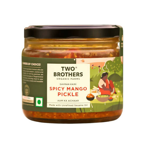 Two Brothers Organic Farms Spicy Mango Pickle - buy in USA, Australia, Canada