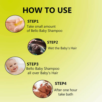 Bello Herbals Baby Shampoo