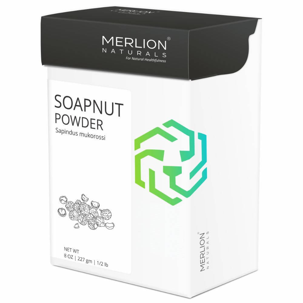 Merlion Naturals Organic Soapnut Powder - BUDNE