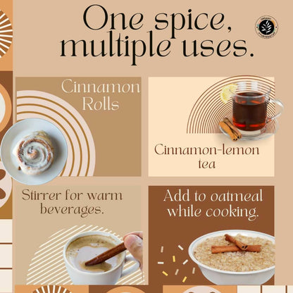 Organic AyurveBUDNEn Ceylon Cinnamon Powder