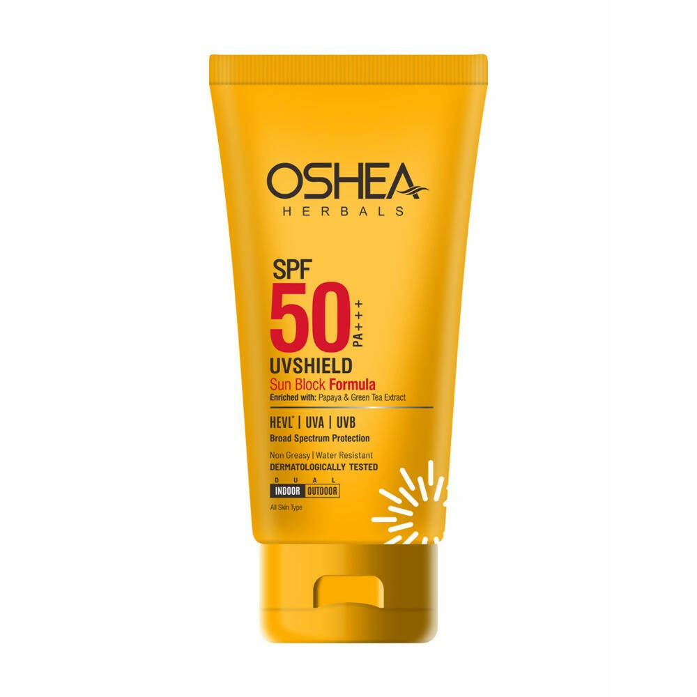 Oshea Herbals UV Shield Sun Block Formula SPF 50 PA+++ - usa canada australia