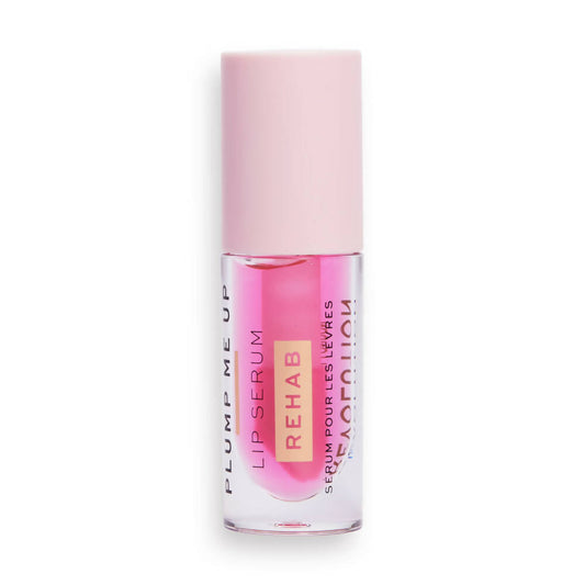 Revolution Rehab Plump Me Up Lip Serum Pink Glaze - BUDNEN