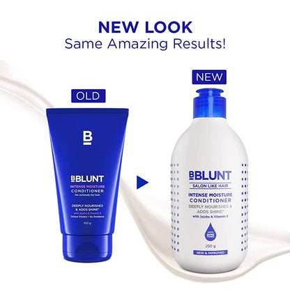 BBlunt Intense Moisture Conditioner For Seriously Dry Hair