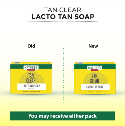 Nature's Essence Lacto Tan Removal Soap