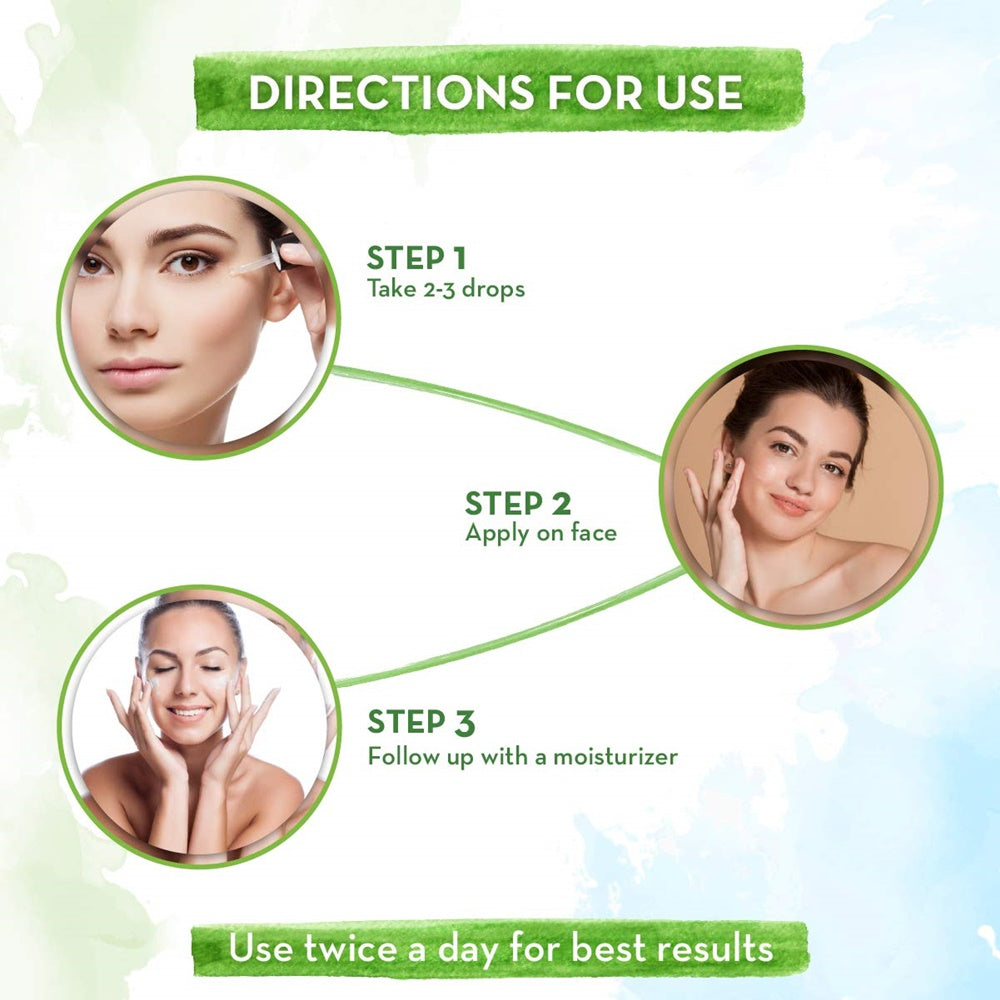 Mamaearth Tea Tree Face Serum For Acne & Pimples
