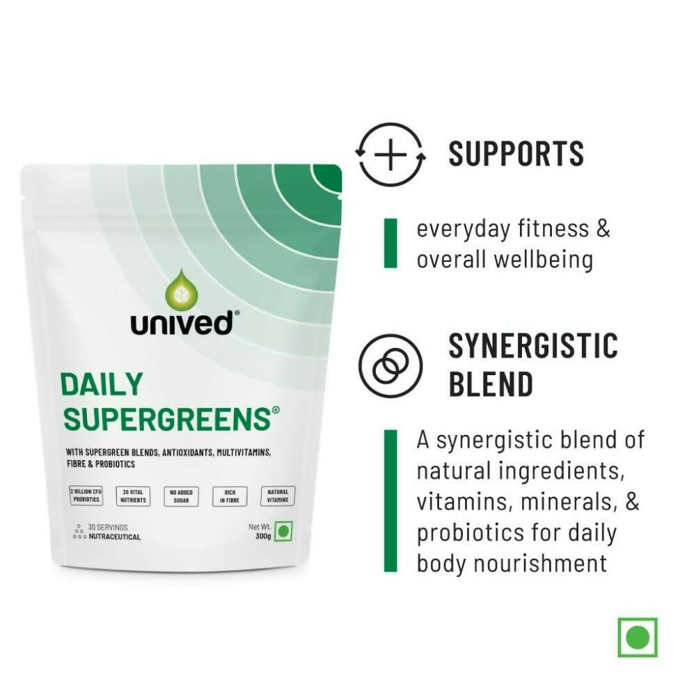 Unived Plant-Based Daily Supergreens