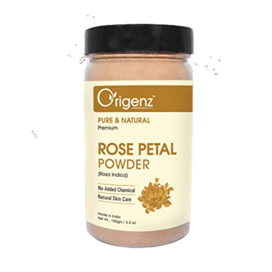 Origenz Pure & Natural Rose Petals Powder