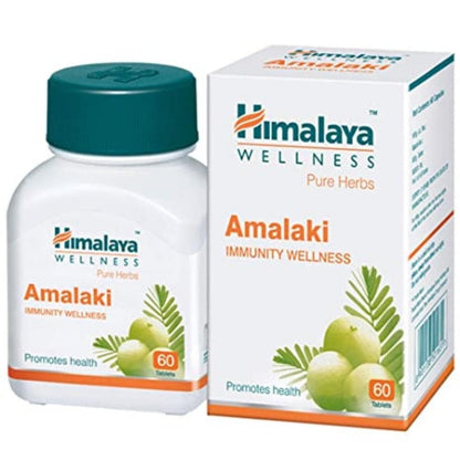 Himalaya Wellness Pure Herbs Amalaki Immunity Wellness