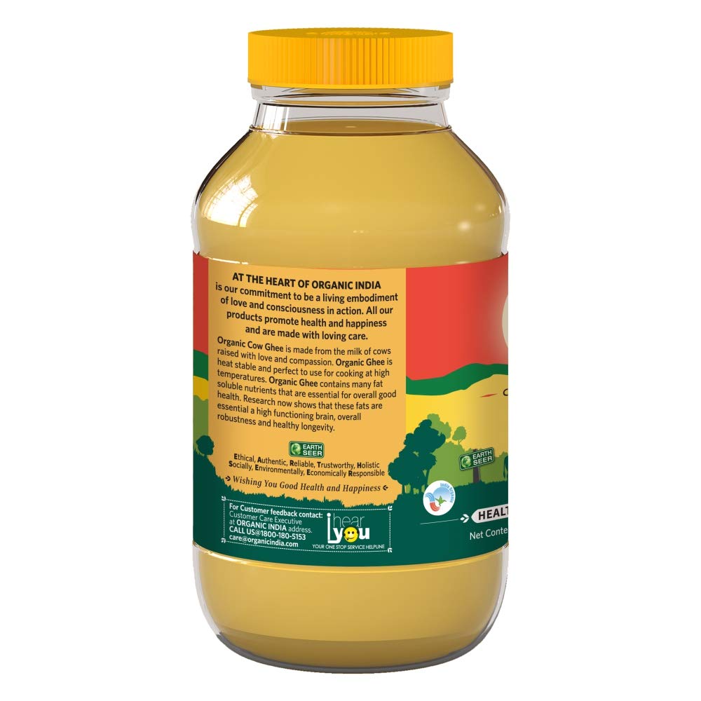 Organic India Cow Ghee