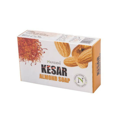 Nandini Herbal Kesar Almond Soap