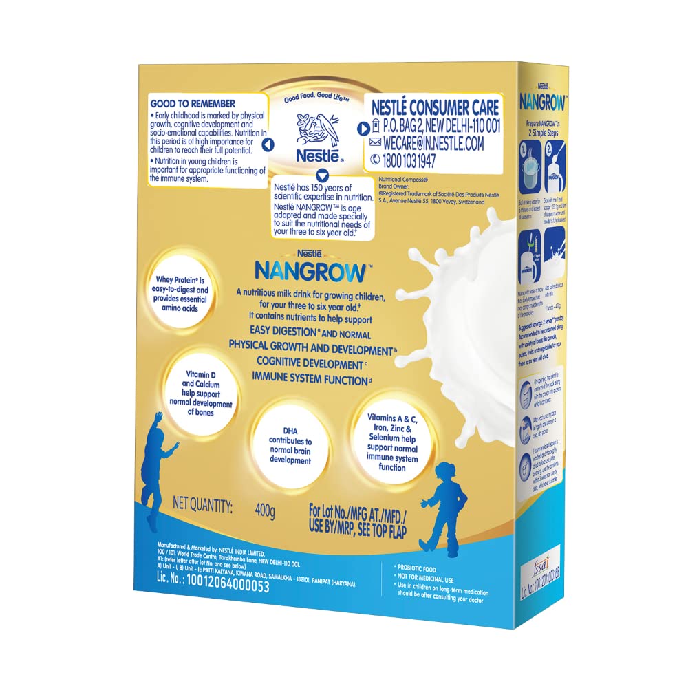 Nestle Nangrow Nutritious Milk Drink - 2 to 5 Years