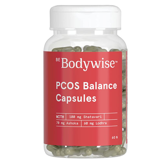 BeBodywise PCOS Balance Capsules For Women - BUDNE