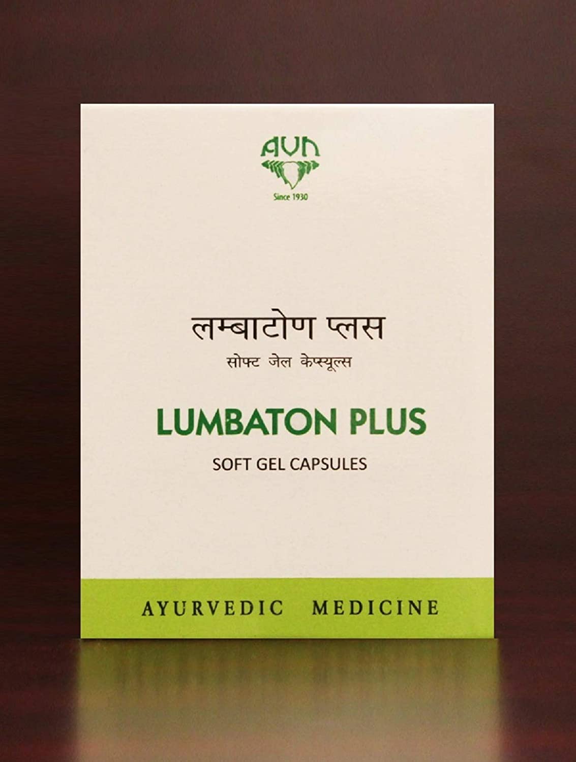 Avn Ayurveda Lumbaton Plus Soft Gel Capsules