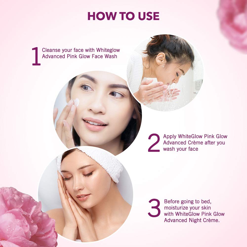 Lotus Herbals Whiteglow Advanced Pink Glow Face Wash