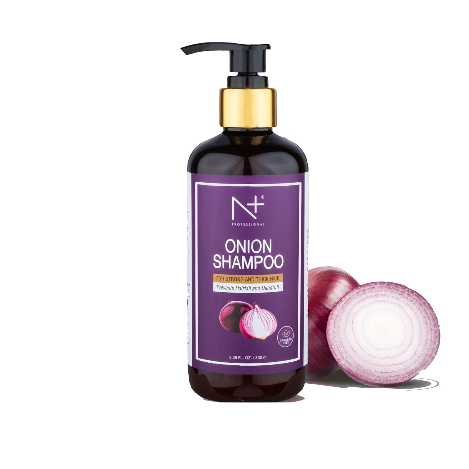 N Plus Professional Onion Shampoo - BUDEN