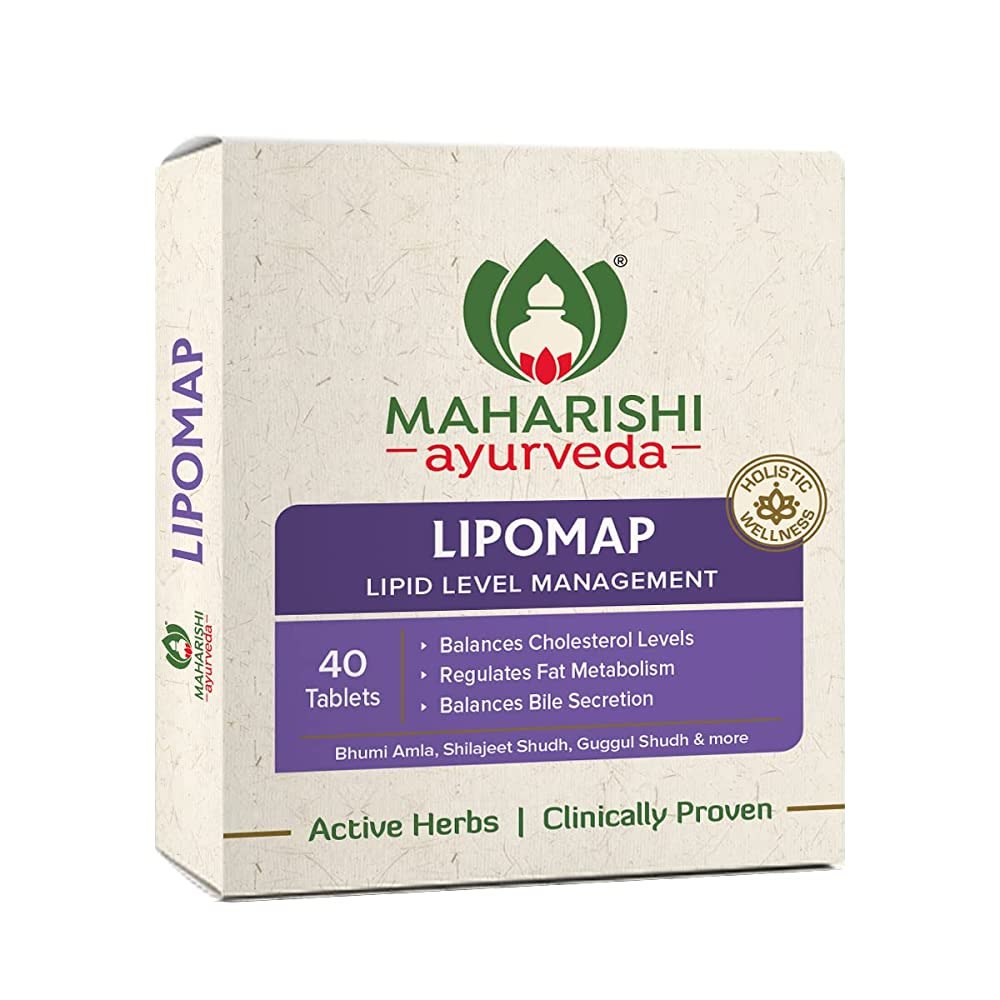 Maharishi Ayurveda Lipomap for Cholesterol - BUDEN