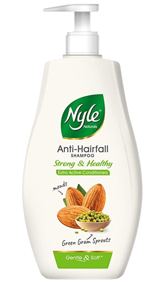 Nyle Strong & Healthy Anti-Hairfall Herbal Shampoo - buy-in-usa-australia-canada