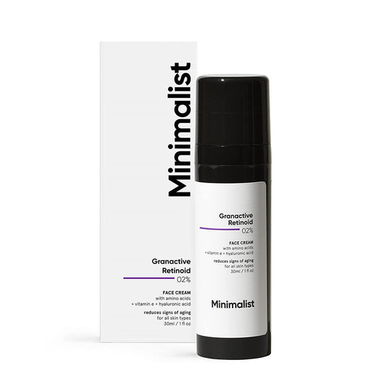Minimalist Retinoid 2% Cream (Emulsion) - BUDNE
