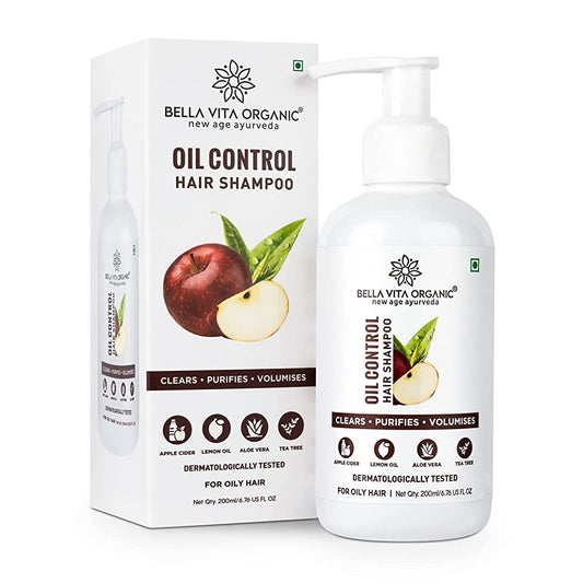 Bella Vita Organic Oil Control Shampoo - BUDEN