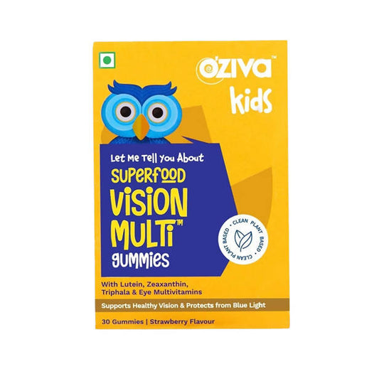 OZiva Kids Superfood Vision Multi Gummies -  usa australia canada 