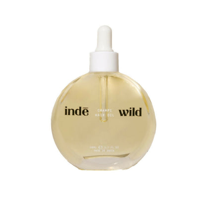 Inde Wild Champi Hair Oil With Bhringraj, Brahmi & Amla For Regrowth, Hairfall & Dandruff Control