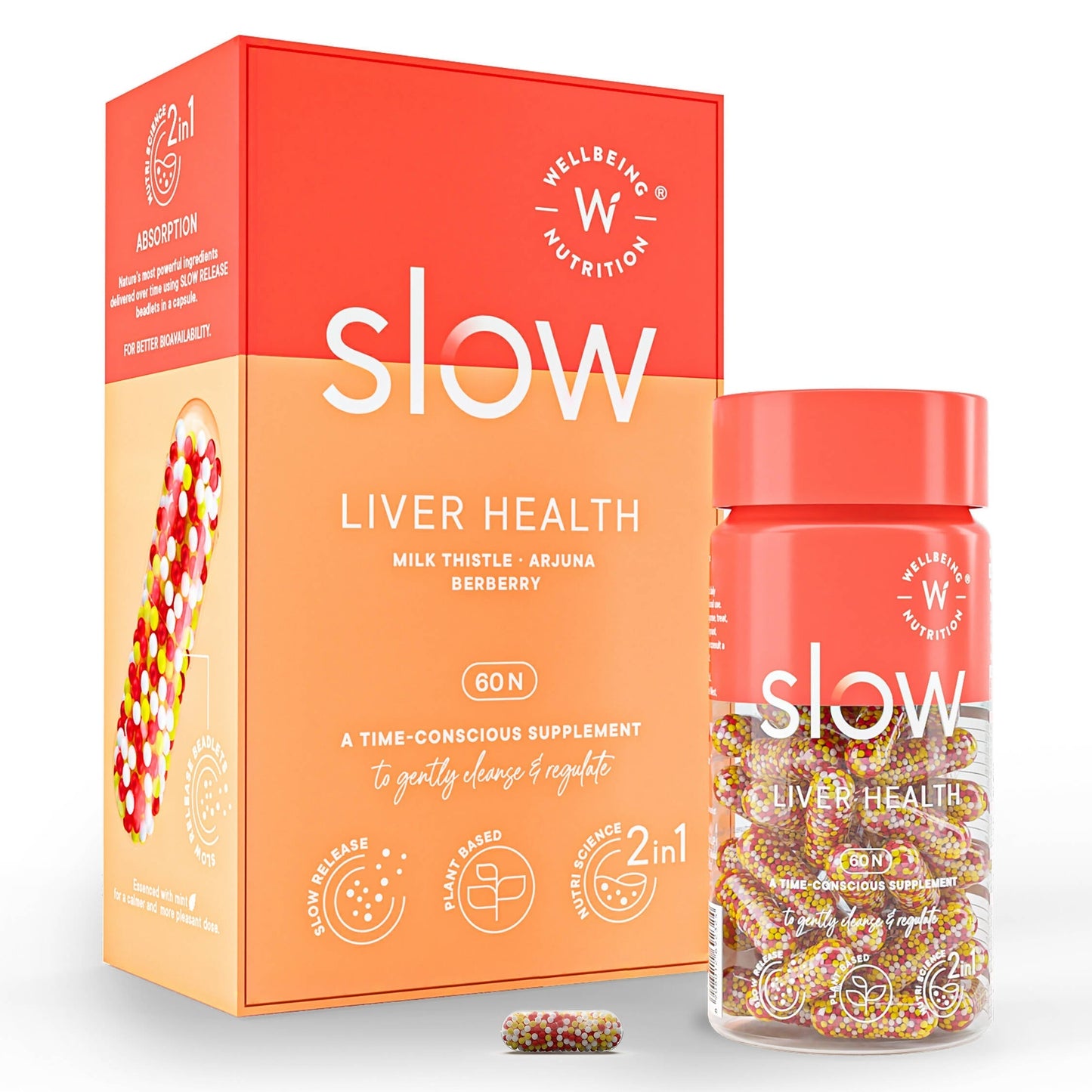 Wellbeing Nutrition Slow | Liver Health Capsules