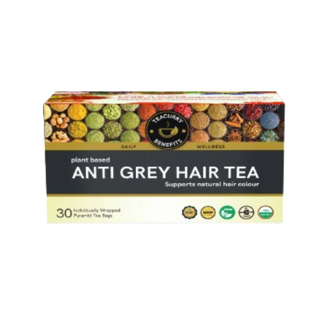 Teacurry Grey Hair Tea Bags