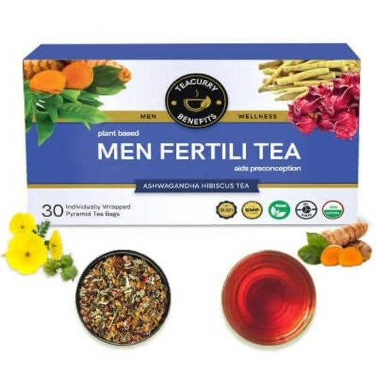 Teacurry Men Fertili Tea - buy in USA, Australia, Canada