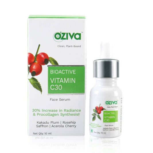 OZiva Bioactive Vitamin C30 Face Serum - BUDNEN
