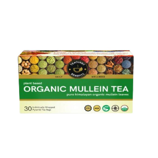 Teacurry Organic Mullein Tea Bags