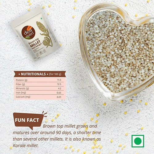 Desi Nutri Brown Top Millet