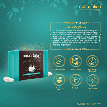 Coronation Herbal Dead Sea Mineral Luxury Soap