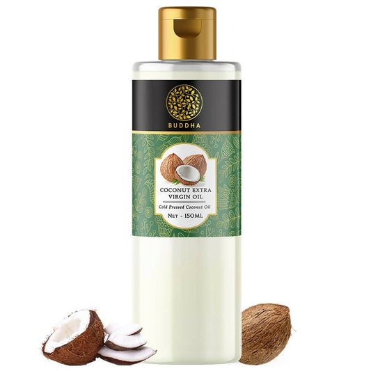 Buddha Natural Cold Pressed Virgin Coconut Oil - For Skin, Hair And Baby Care Hair Oil -  USA, Australia, Canada 