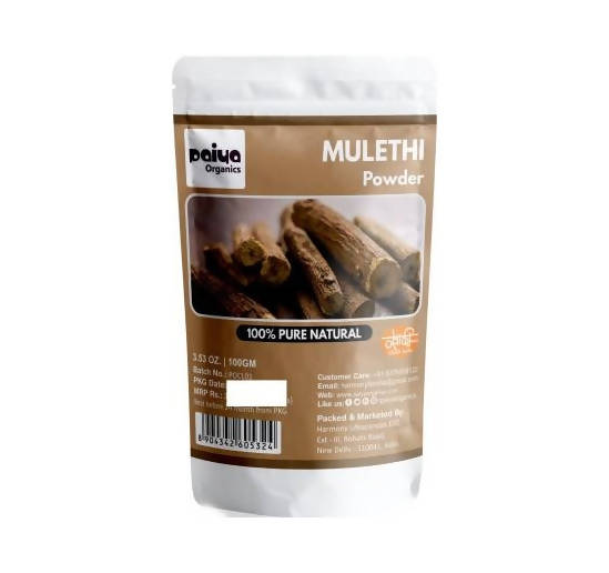 Paiya Organics Mulethi Powder - usa canada australia