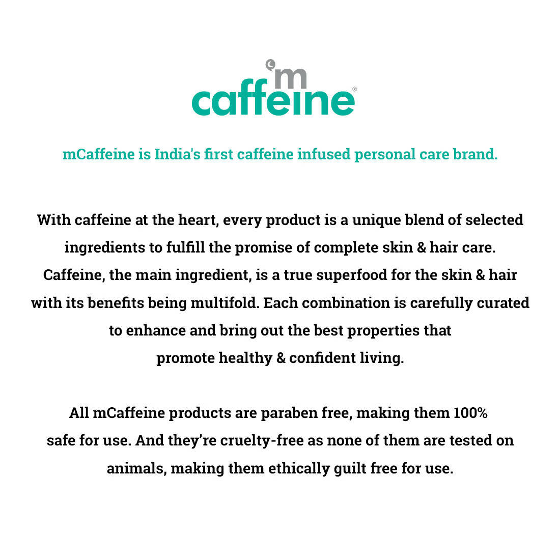 mCaffeine Naked & Raw Cappuccino Coffee Hair Mask