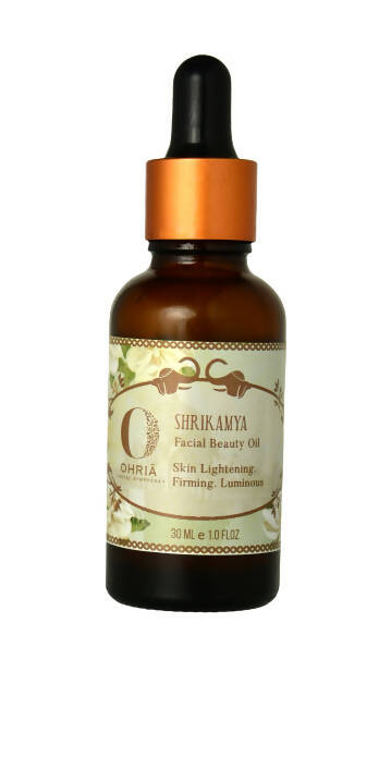 Ohria Ayurveda Shrikamya Facial Beauty Oil - BUDNEN
