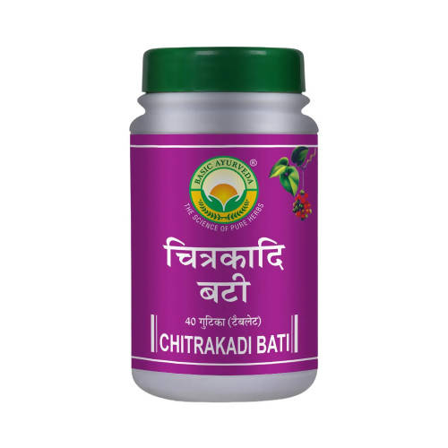 Basic Ayurveda Chitrakadi Bati