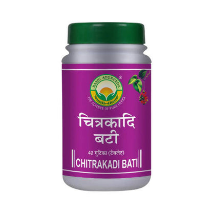 Basic Ayurveda Chitrakadi Bati