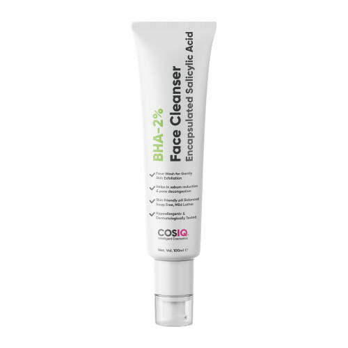 Cos-IQ Salicylic Acid 2% Face Cleanser with BHA - BUDNEN
