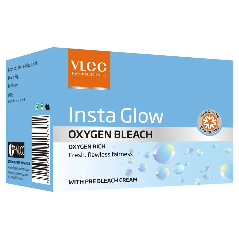 VLCC Insta Glow Oxygen Bleach - BUDNE