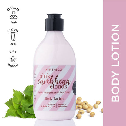 Kimirica Pink Caribbean Clouds Body Lotion