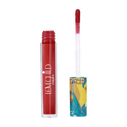 LoveChild By Masaba Gupta Mamma Mia Lush-Matte Lip Creme - Kokum Panna