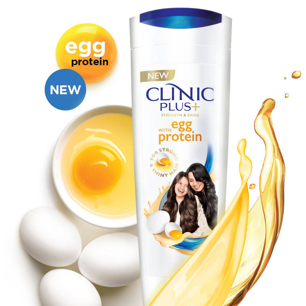 Clinic Plus Strength & Shine with Egg Protein Shampoo